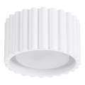 Luminária de embutir AURA 1xGX53/10W/230V 6 cm branca