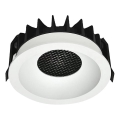 Luminária de embutir LED/24W/230V 3000/4000/6400K Ø 13,5 cm branca
