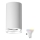 Luminária de embutir LED RGBW para banheiro TURYN 1xGU10/6,5W/230V 2700-6500K Wi-Fi IP44 branca