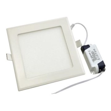 Luminária de embutir LED RIKI-V LED/12W/230V 175x175 mm IP40