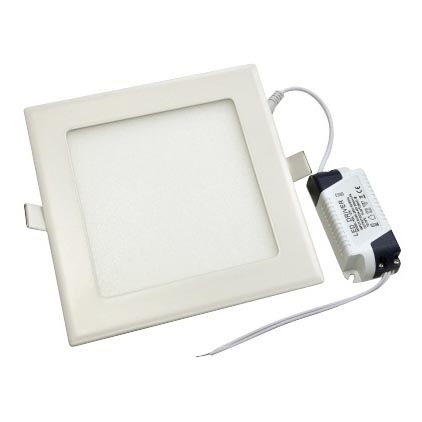 Luminária de embutir LED RIKI-V LED/12W/230V 175x175 mm IP40
