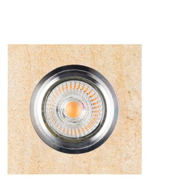 Luminária de embutir LED VITAR 1xGU10/5W/230V CRI 90 arenito