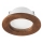 Luminária de embutir LED WOODY SPOT LED/5,5W/230V 4000K cerejeira Ø 10 cm