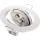 Luminária de encastrar 1xGU10/MR16/10W/230V Ø 9 cm branca
