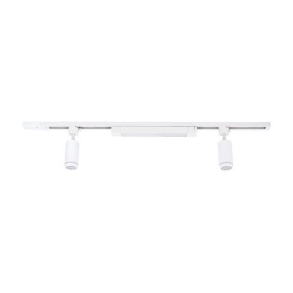 Luminária de LED em sistema de trilho TRACER 2xGU10/10W/230V + LED/20W 1 m branca