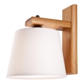 Luminária de parede 1xE27/60W/230V carvalho