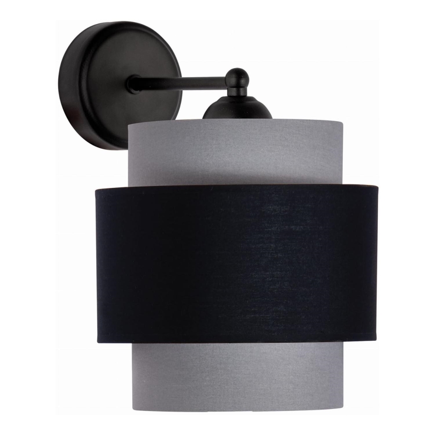 Luminária de parede 1xE27/60W/230V cinza