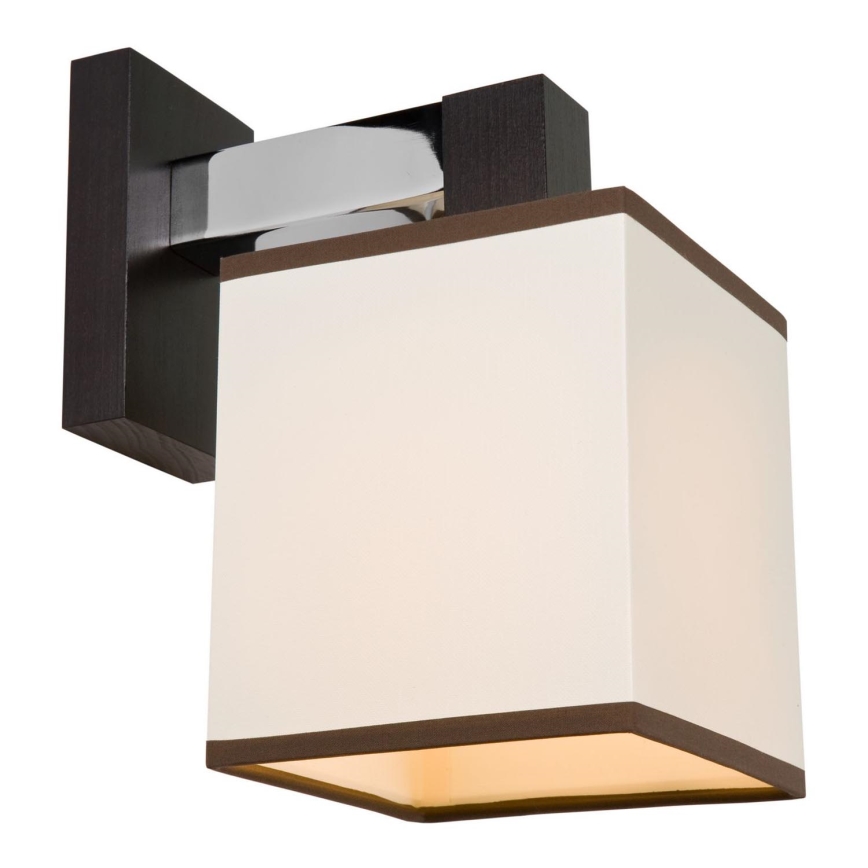 Luminária de parede AMELIA 1xE27/60W/230V faia