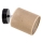 Luminária de parede com foco JUTE 1xE27/25W/230V