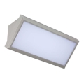 Luminária de parede LED exterior LED/20W/230V 4000K IP65 cinza