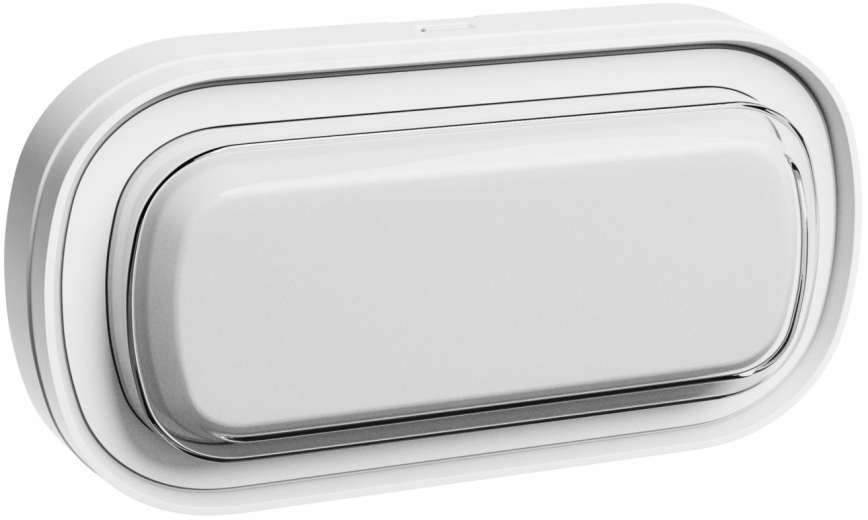 Luminária de parede LED para banheiro PASTILO LED/10W/230V 2700/4000/6000K IK10 IP54 branca oval