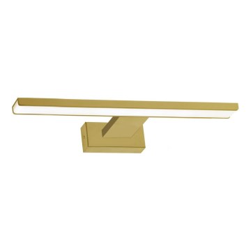 Luminária de parede LED PINTO LED/7W/230V dourada