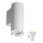 Luminária de parede LED RGBW dimmável para banheiro TURYN 1xGU10/6,5W/230V 2700-6500K Wi-Fi IP44 branca