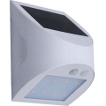 Luminária de parede solar com sensor LED/3W/3,7V 3000/4000K 1200 mAh IP54 branca