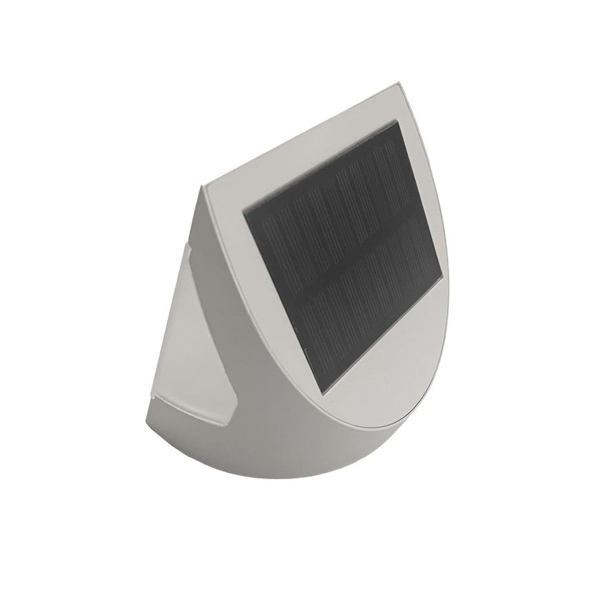 Luminária de parede solar com sensor LED/3W/3,7V 3000/4000K 1200 mAh IP54 branca