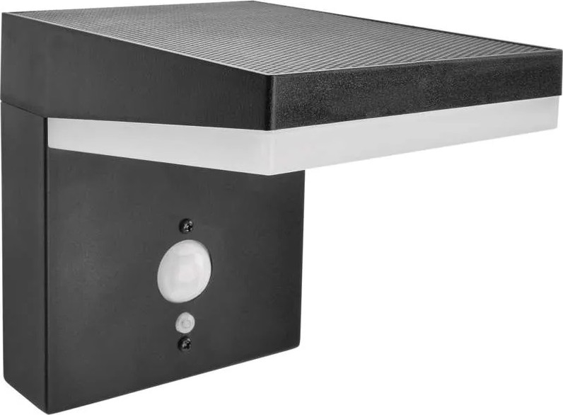 Luminária de parede solar LED com sensor LED/4,4W/3,7V 2200 mAh IP44