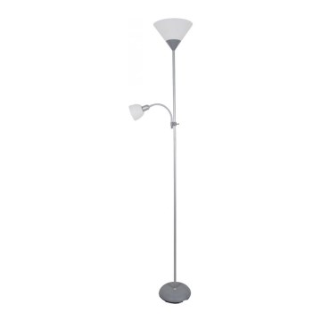 Luminária de piso 1xE27/60W/230V + 1xE14/25W