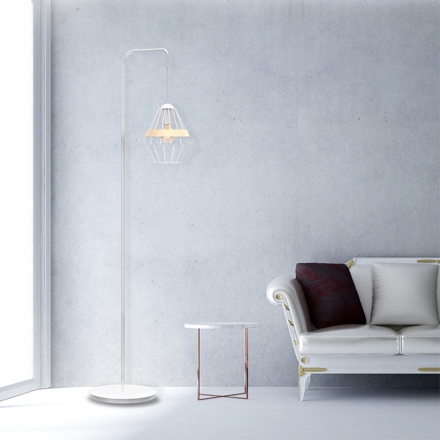 Luminária de piso CLIF 1xE27/60W/230V