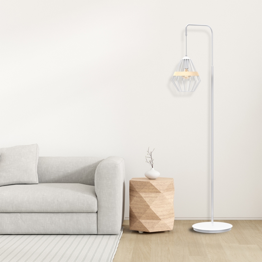 Luminária de piso CLIF 1xE27/60W/230V