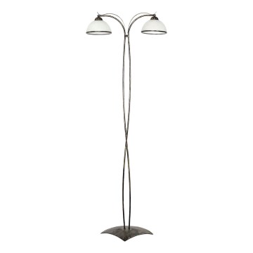 Luminária de piso KORFU 2xE27/60W/230V
