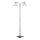 Luminária de piso KORFU 2xE27/60W/230V