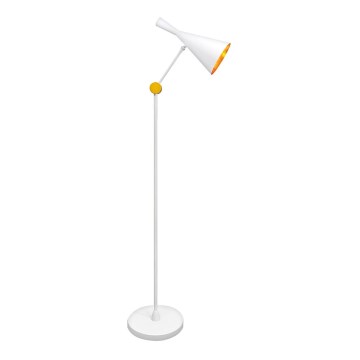 Luminária de piso MODERN 1xE27/20W/230V branco