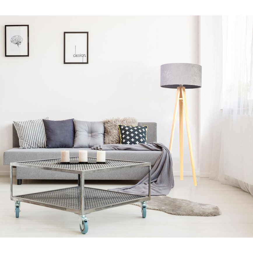 Luminária de piso STANDARD 1xE27/60W/230V