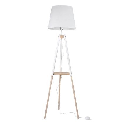 Luminária de piso VAIO WHITE 1xE27/60W/230V