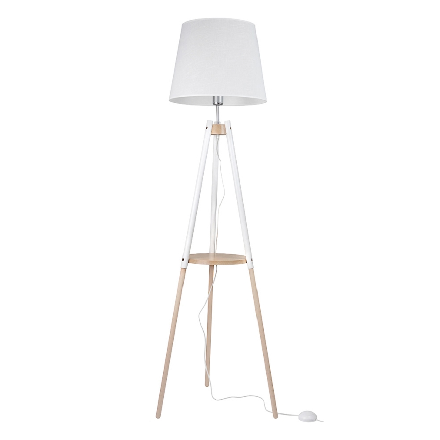 Luminária de piso VAIO WHITE 1xE27/60W/230V