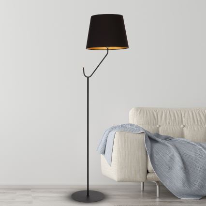 Luminária de piso VICTORIA 1xE27/60W/230V preto antigo