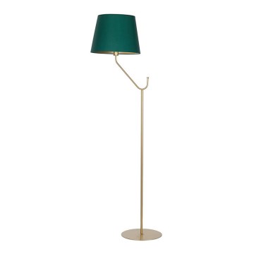Luminária de piso VICTORIA 1xE27/60W/230V verde