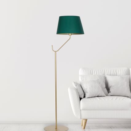 Luminária de piso VICTORIA 1xE27/60W/230V verde