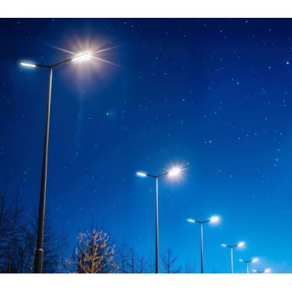 Luminária de rua LED BRELUXO LED/100W/230V 4000K IP65