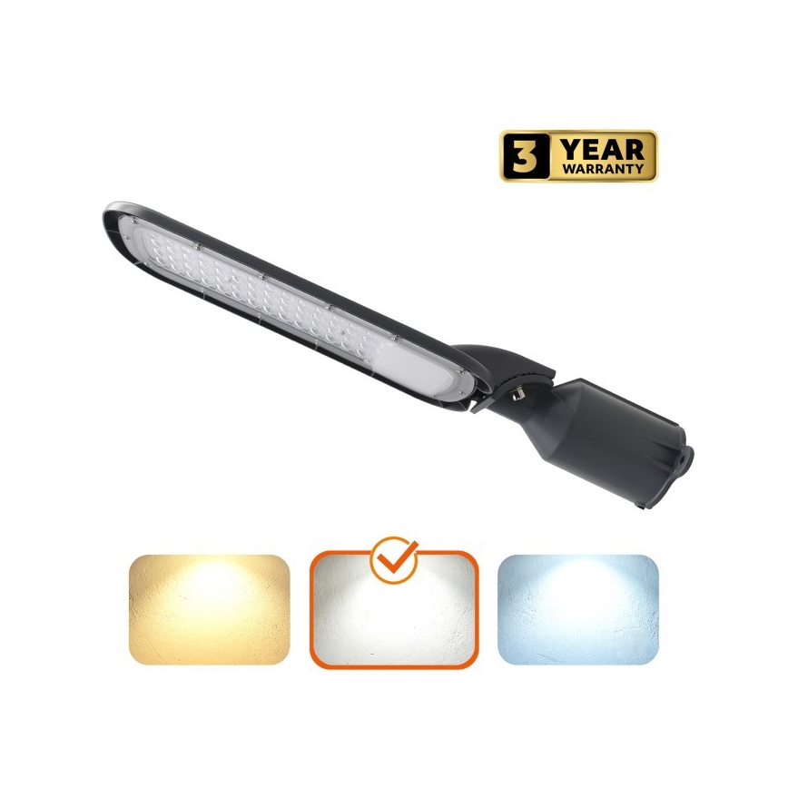 Luminária de rua LED BRELUXO LED/100W/230V 4000K IP65