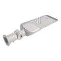 Luminária de Rua LED com Sensor Crepuscular CHIP SAMSUNG LED/100W/230V 6500K IP65 cinza