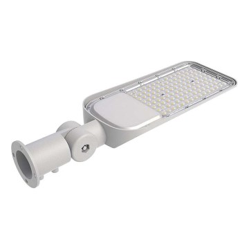 Luminária de Rua LED SAMSUNG CHIP LED/50W/230V 4000K IP65 cinza