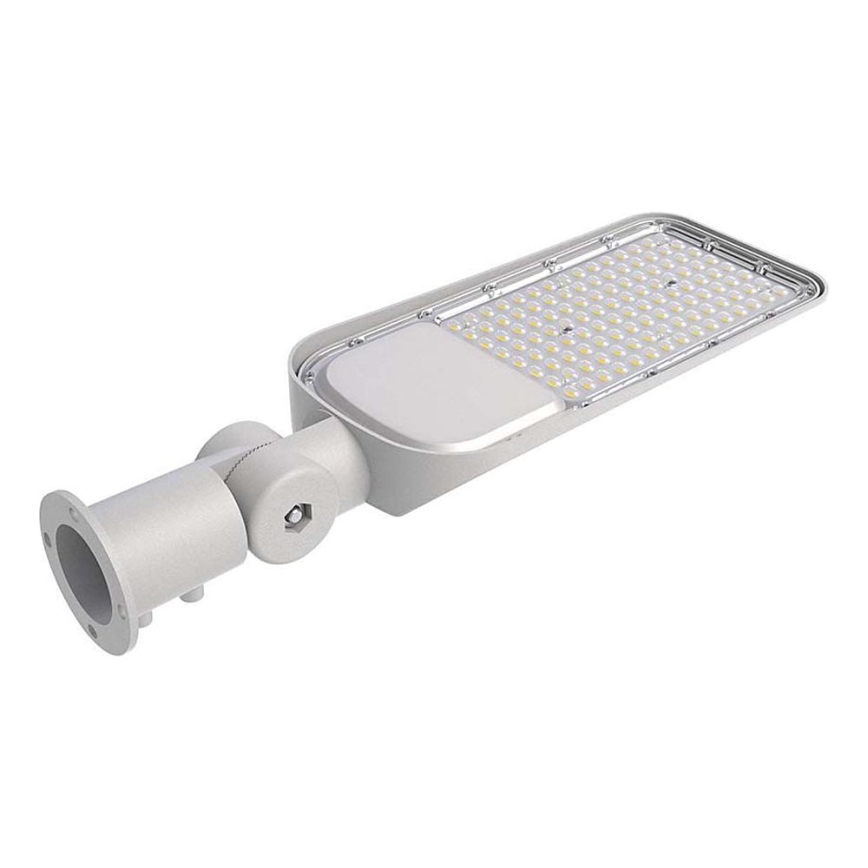 Luminária de Rua LED SAMSUNG CHIP LED/50W/230V 4000K IP65 cinza