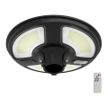 Luminária de Rua Solar LED com Sensor LED/10W/3,2V 6500K IP65 25000 mAh + controlo remoto