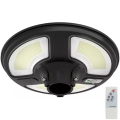 Luminária de Rua Solar LED com Sensor LED/7,5W/3,2V IP65 4000K 15000 mAh + controlo remoto