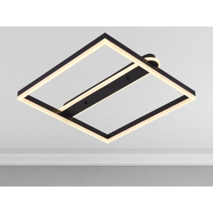 Luminária de tecto LED dimerizável LED/60W/230V 3000-6500K + controlo remoto
