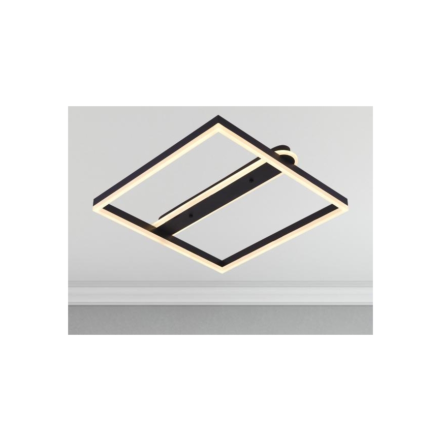 Luminária de tecto LED dimerizável LED/60W/230V 3000-6500K + controlo remoto