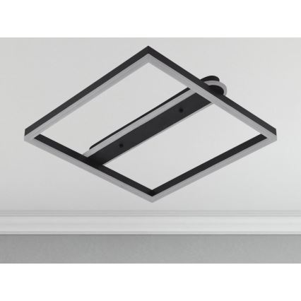 Luminária de tecto LED dimerizável LED/60W/230V 3000-6500K + controlo remoto