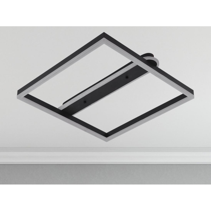 Luminária de tecto LED dimerizável LED/60W/230V 3000-6500K + controlo remoto
