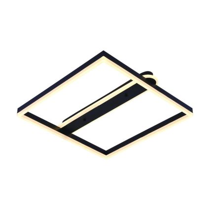 Luminária de tecto LED dimerizável LED/60W/230V 3000-6500K + controlo remoto