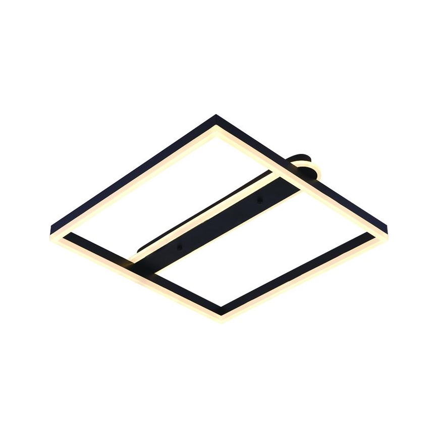 Luminária de tecto LED dimerizável LED/60W/230V 3000-6500K + controlo remoto