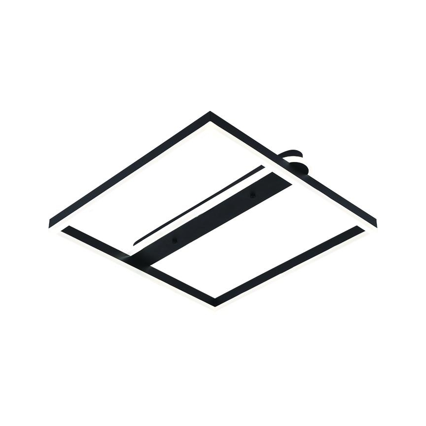 Luminária de tecto LED dimerizável LED/60W/230V 3000-6500K + controlo remoto