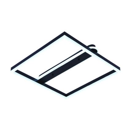 Luminária de tecto LED dimerizável LED/60W/230V 3000-6500K + controlo remoto
