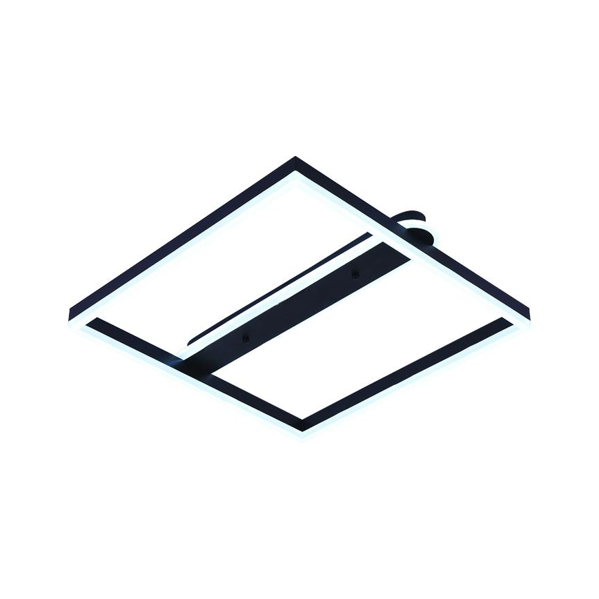 Luminária de tecto LED dimerizável LED/60W/230V 3000-6500K + controlo remoto