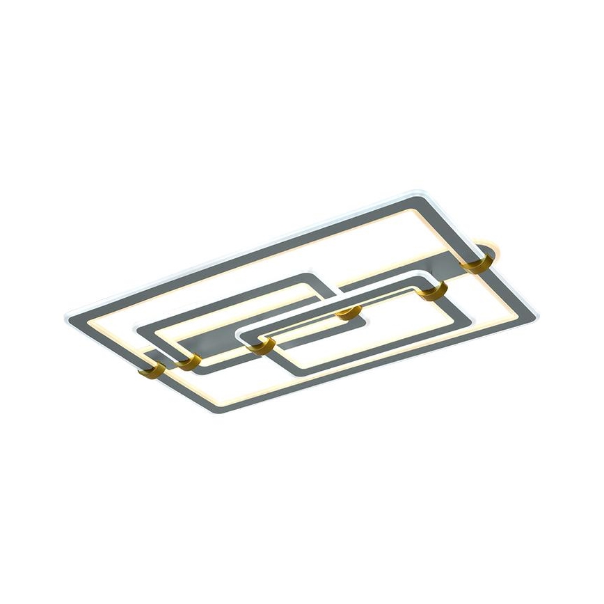 Luminária de tecto LED regulável LED/280W/230V 3000-6500K + controlo remoto