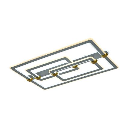 Luminária de tecto LED regulável LED/280W/230V 3000-6500K + controlo remoto